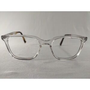 Christian Siriano Harper CRY Clear Crystal Tortoise Eyeglass Frames 54[]18 145